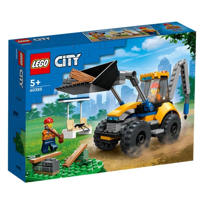 

LEGO City Construction Digger 60385