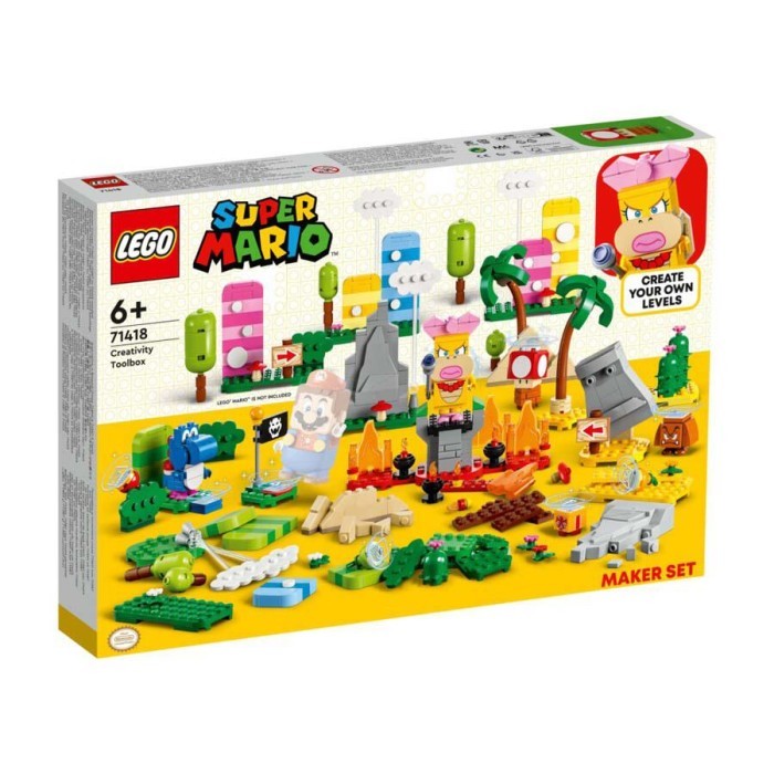 

LEGO Super Mario Creativity Toolbox Maker Set 71418