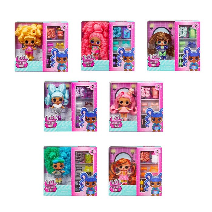 

L.O.L. Surprise! Hair Hair Hair Dolls - Assorted