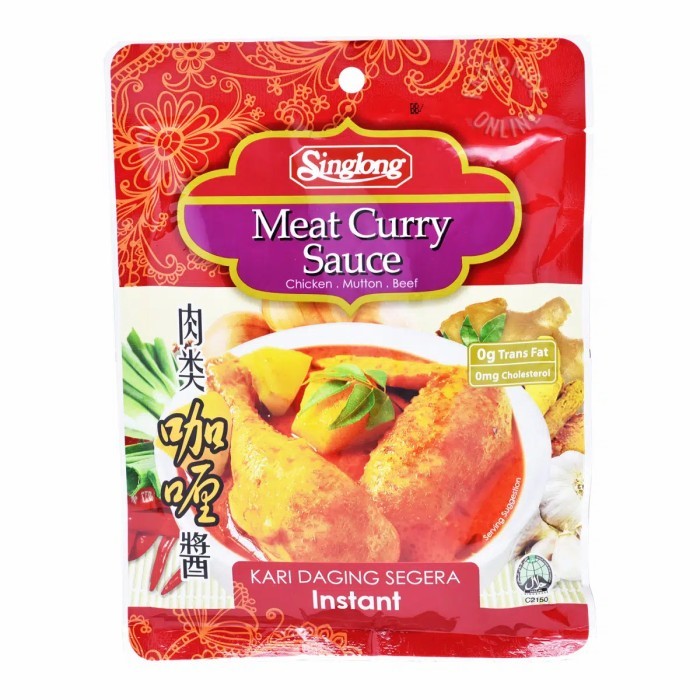 

Sing Long Instant Sauce - Meat Curry 120g