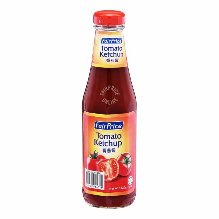 

FairPrice Tomato Ketchup 320g