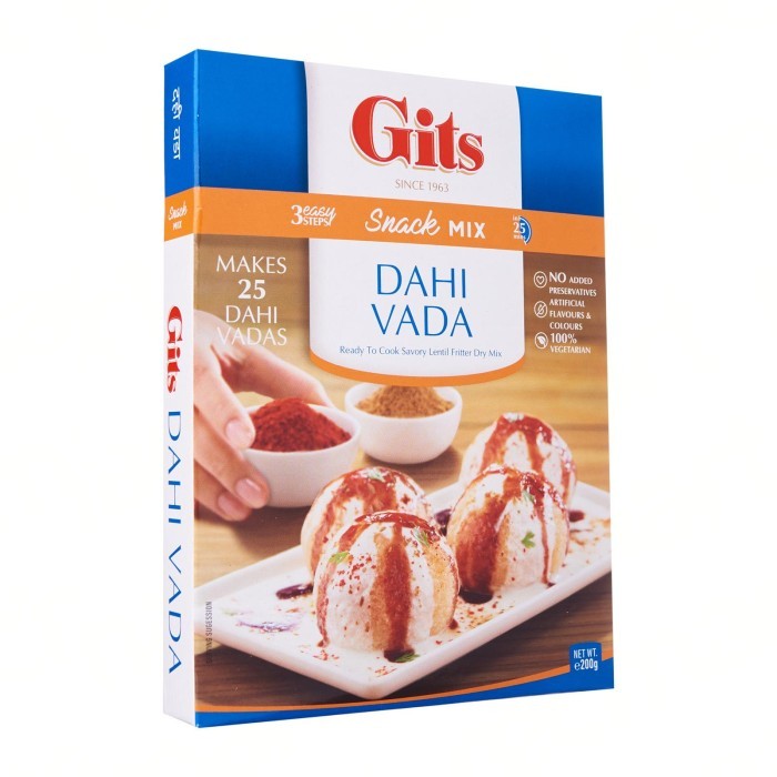 

Gits Dahi Vadai Mix 200Gm