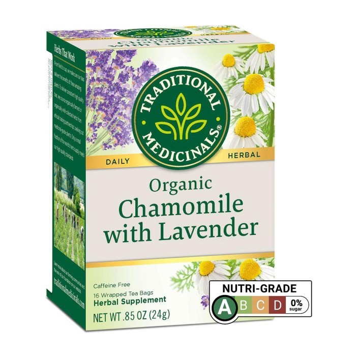 

Traditional Medicinals Organic Chamomile With Lavender Tea 24 g