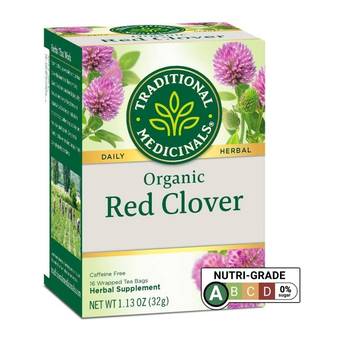 

Traditional Medicinals Red Clover 24 g
