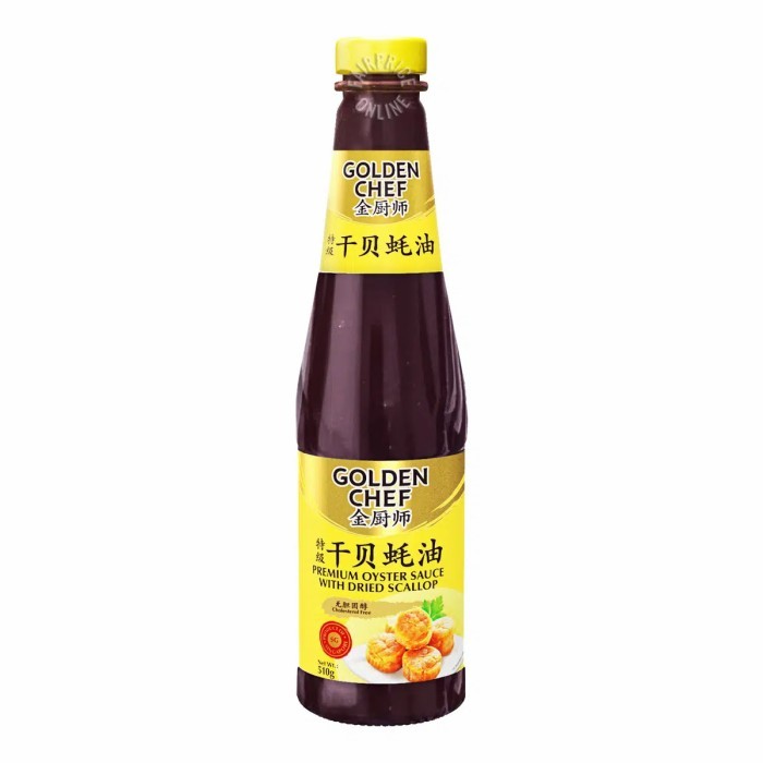 

Golden Chef Premium Oyster Sauce with Dried Scallop 510g