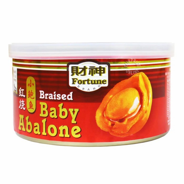 

Fortune Braised Baby Abalone 180g