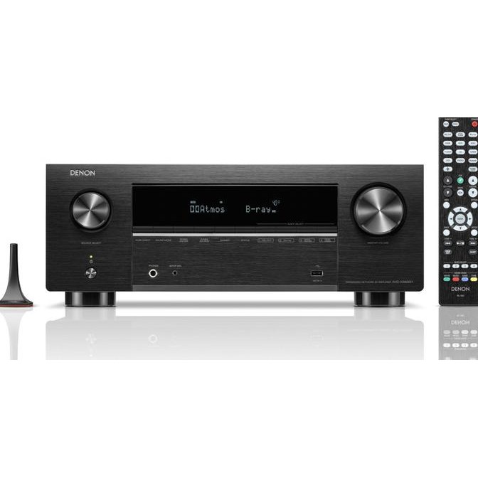Denon Avc-X3800H Avcx3800 Avcx 3800 Dolby Atmos Av Receiver New Stok
