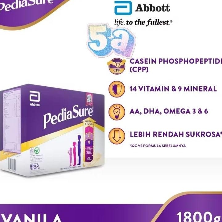 

Pediaure Vanila 110Th 1800Gr