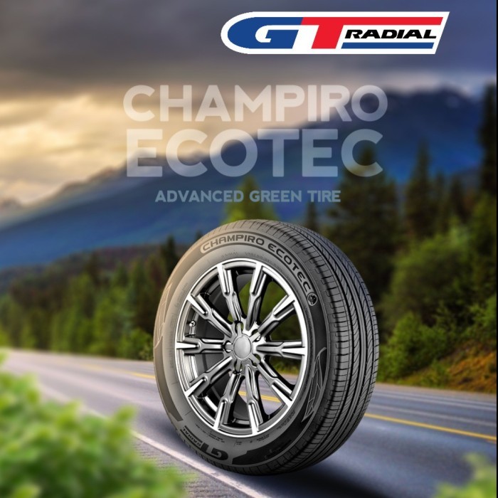 Gt Radial Champiro Eco 175/70 R13 Bonus Pentil - Ban Mobil 175/70R13