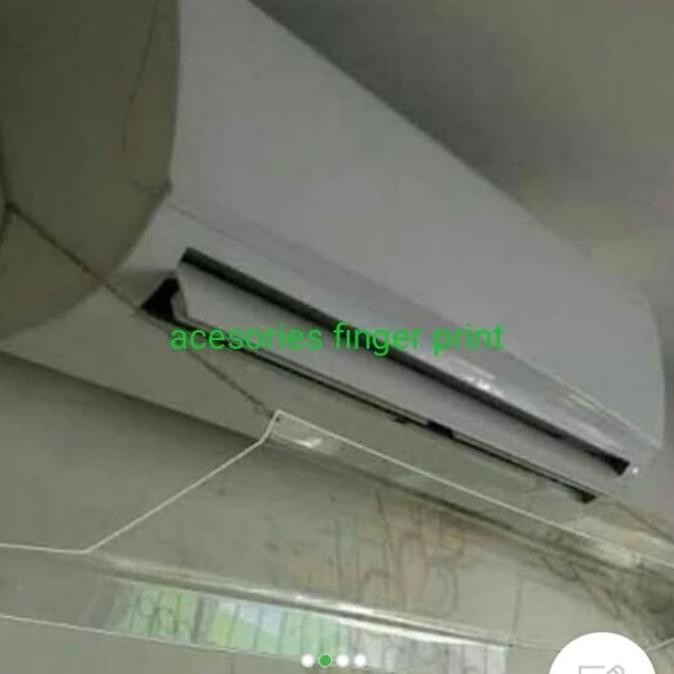 AC REFLECTOR / AKRILIK AC / PENAHAN ANGIN AC 1/2 PK - 1 PK