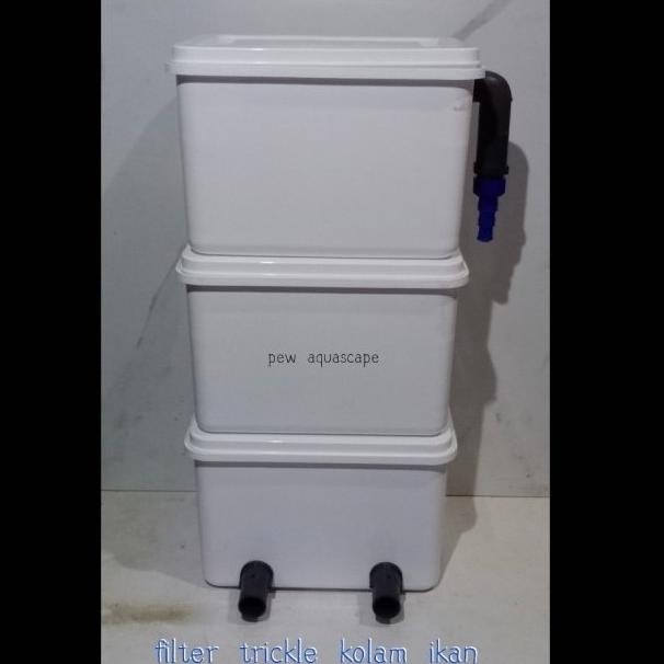 TERBARU - trickle filter kolam koi box filter kolam ikan koi