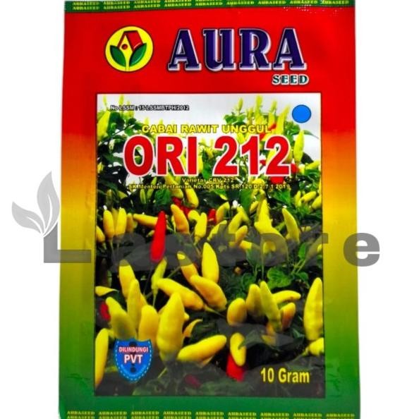 

Benih Cabe Rawit Unggul Ii 10 Gram Aura Eed