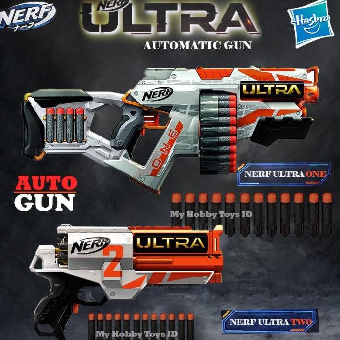 Mainan Anak Tembakan Nerf Original Model PUBG Machine Gun Kado Anak TER