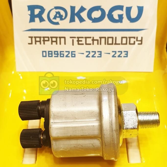 Vdo Sensor Oli Genset Drat 10 Mm - Switch Tekanan Oil Pressure Sender