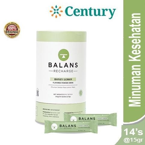 

Produk Baru!! BALANS RECHARGE HONEY LEMON 14 SACHET @15GR / MINUMAN KESEHATAN