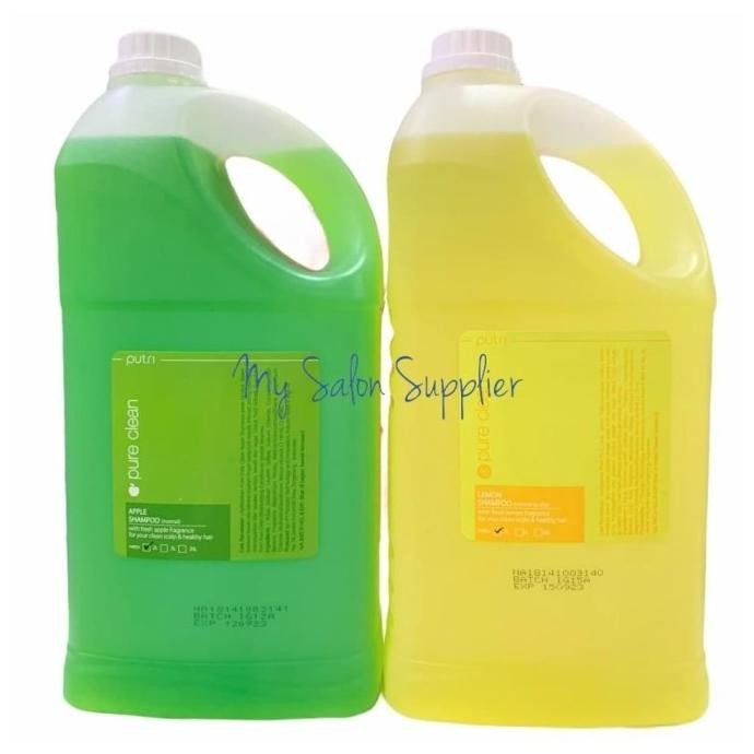 

Produk Baru!! Putri Shampoo Apel / Lemon 2 Ltr