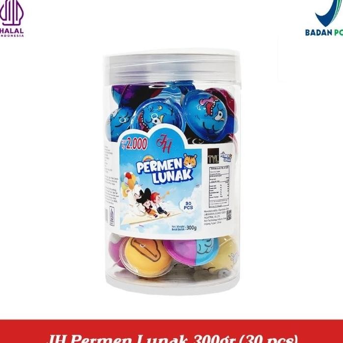

Jh Permen 300Gr Ii 30Pc Gummy Bear