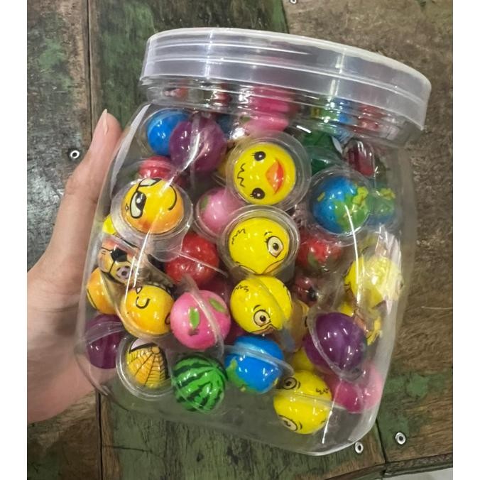 

Permen Gummy Ball Tople Ii 120Pc