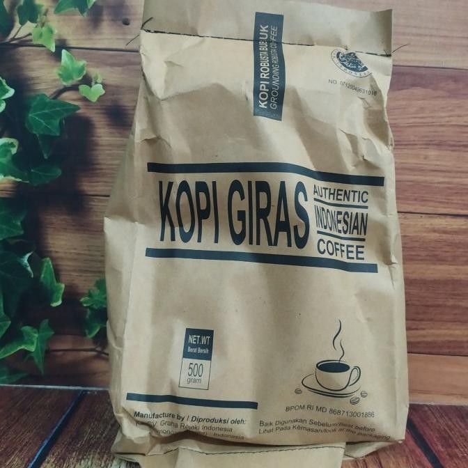 

yang dicari@@@@] Kopi Giras Original Kemasan 500 gr