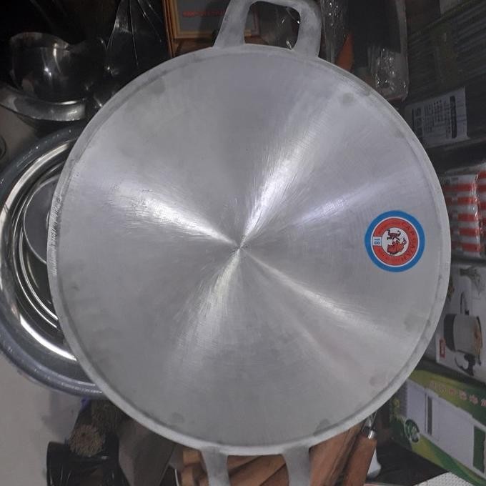 

Produk Baru!! Wajan / katel / Kuali Penggorengan Alumunium 18 / 45cm 45 cm GAJAH