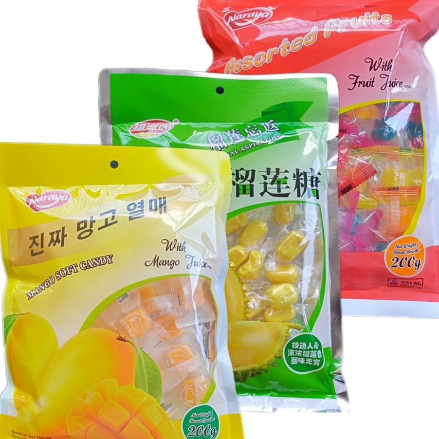 

Fupaiyuan Permen Oft Candy 200Gr.