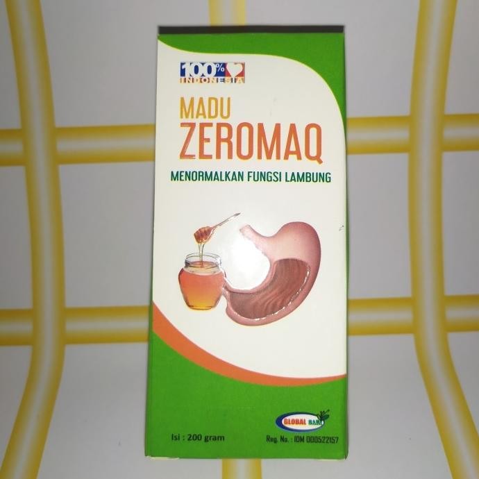 

~~~~~] Madu ZEROMAQ 200gr Obat MAAG Menormalkan Fungsi Lambung Global Sari