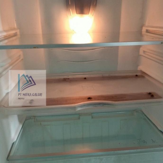 [ SIAP KIRIM IL TERMURAH II SALE ] RAK KULKAS SHARP 1 PINTU 2 PINTU BAHAN AKRILIK AWET BAGUS