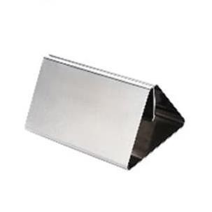 

Produk Baru!! EDELMANN Menu Stand Stainless 8cm / 9cm Dudukan Menu Restoran Kafe