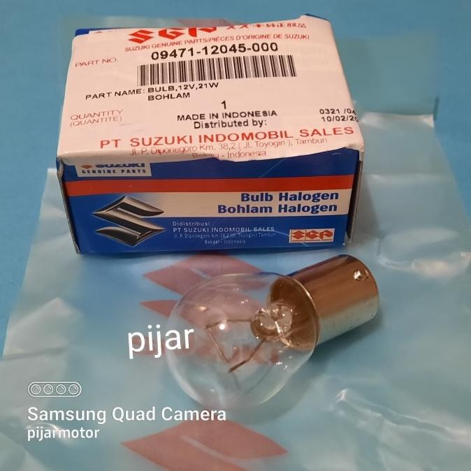 *#*#*#] Bohlam Sein Riting Suzuki Thunder 125 GSX 250