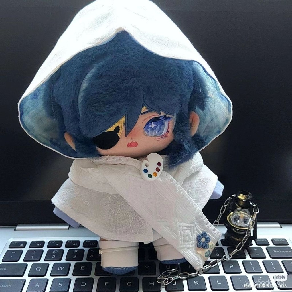 【6471People Collection】Genshin Impact Kaeya Character Customization20cm Cotton Doll Peripheral Gift 