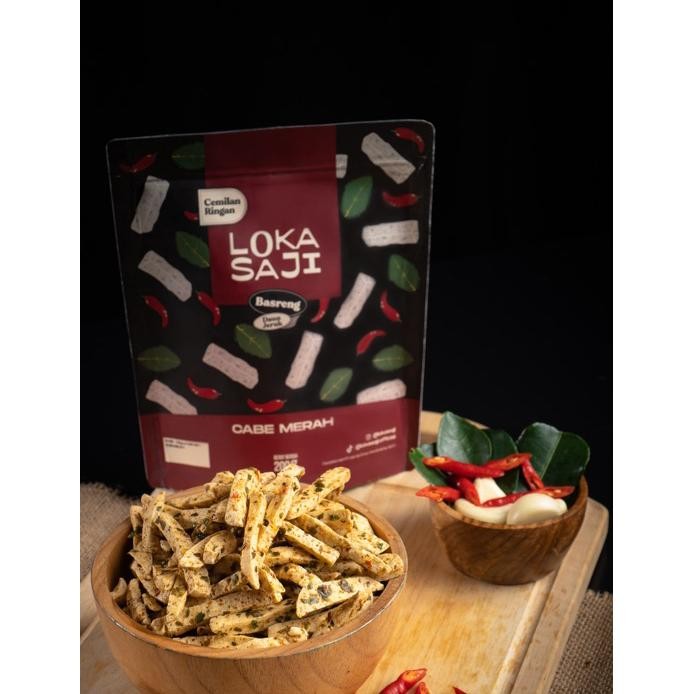 

Ready Loaaji Bareng Daun Jeru Cabe Merah