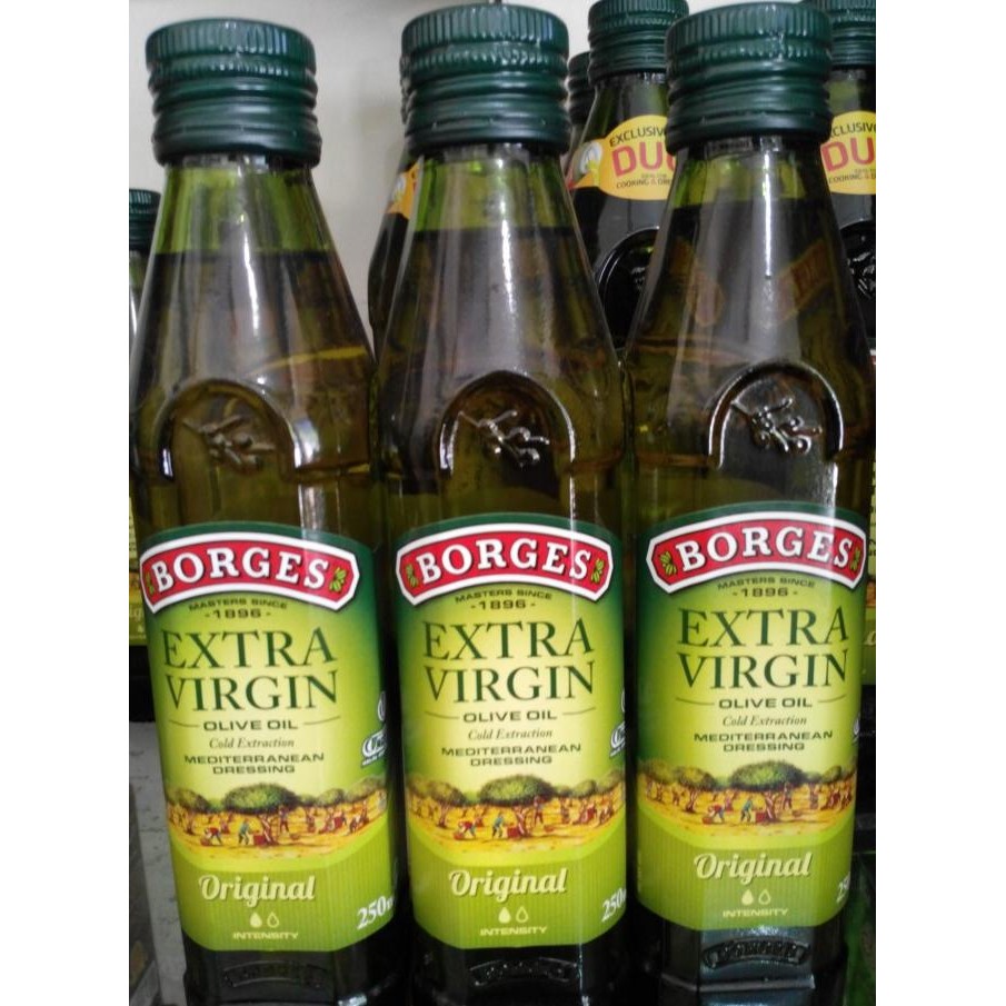 

Produk Terbaik] Minyak Zaitun Extra Virgin Olive Oil Borges 250ml