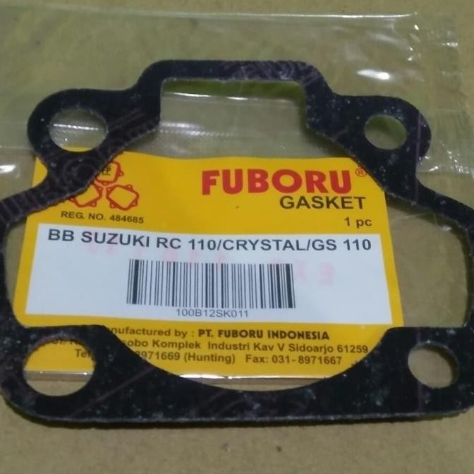 ((((()paling dicari] Paking Silinder Blok Bawah Suzuki Crystal Tornado GS Fuboru