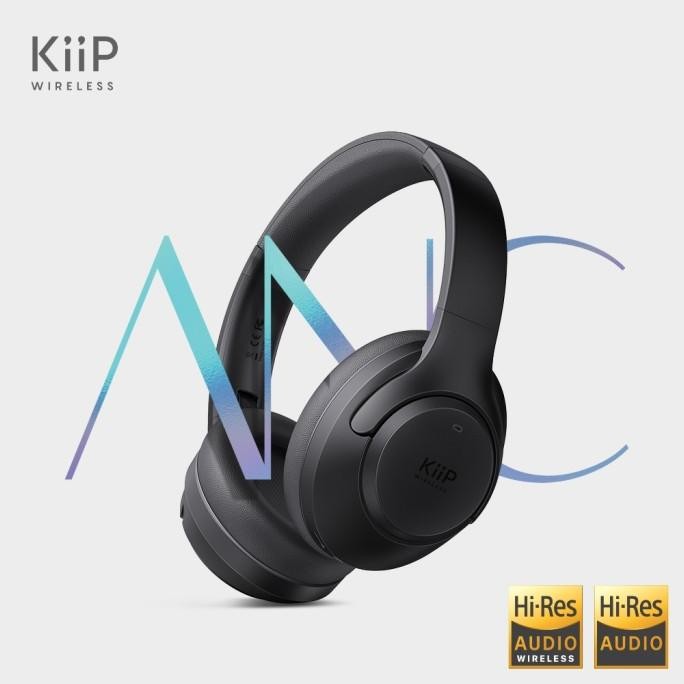 KIIP WIRELESS TH90 ANC WIRELESS OVER-EAR HEADPHONE SPATIAL AUDIO
