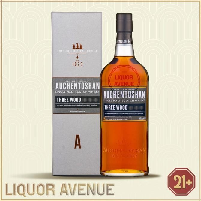 

Produk Baru!! Auchentoshan 12 Years Old Single Malt 700ml