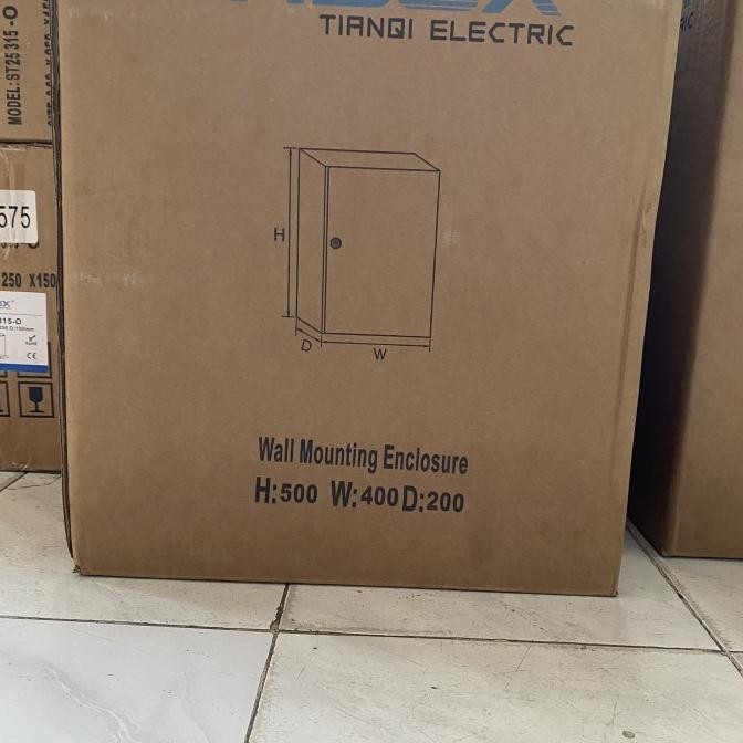 Termantab] tibox 500x400x200 box panel tibox