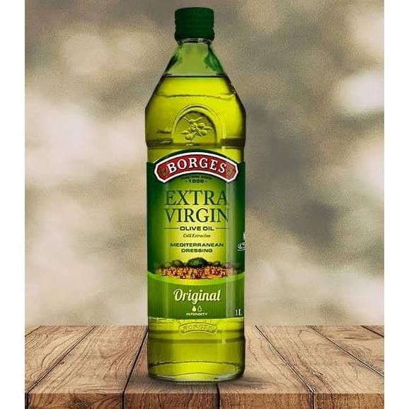 

------] Minyak Zaitun Borges 1 Liter 1Liter 1000ml