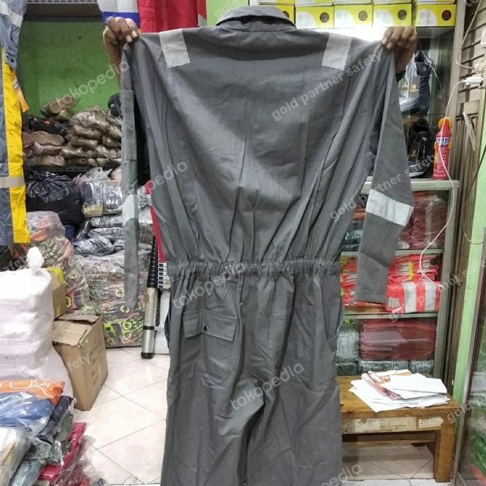 Coverall Nomex 3A Safety Wearpack Nomex IIIA WEARPACK FRC NOMEX Original dan Terpercaya