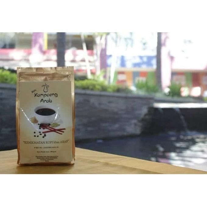 

Silahkan Order] Kopi Kampoong Arab Kemasan 200gr (Tanpa Gula) Kopinya Kopi Robusta