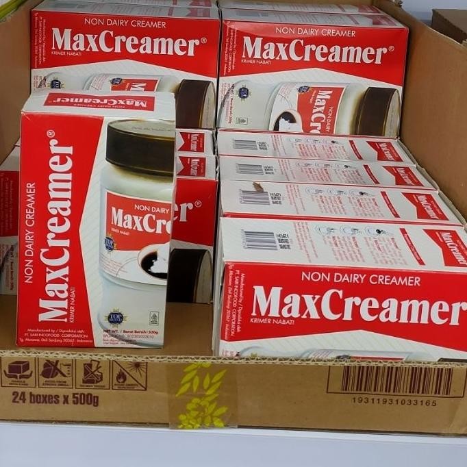 

Macreamer Non Dairy Creamer Gr Bubu Rimer