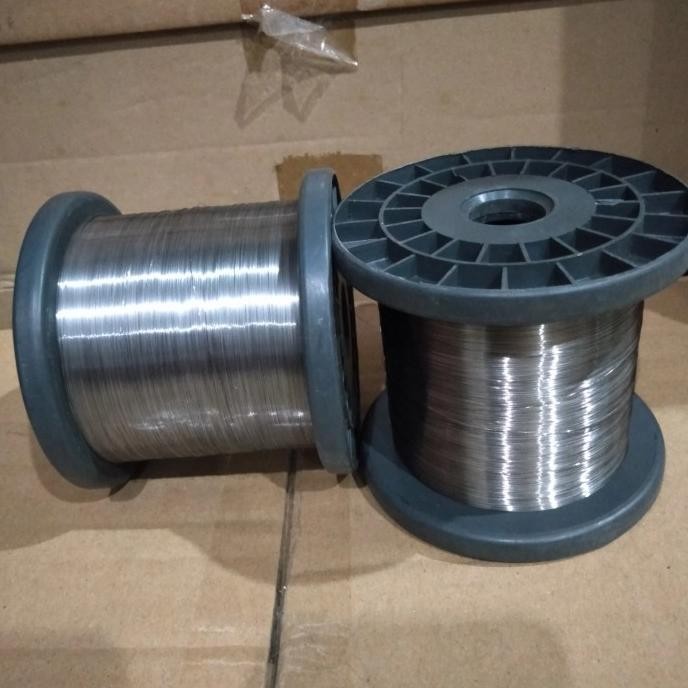 populer] Kawat heater/pemanas/niklin bulat dia 0,1mm - 0,5mm