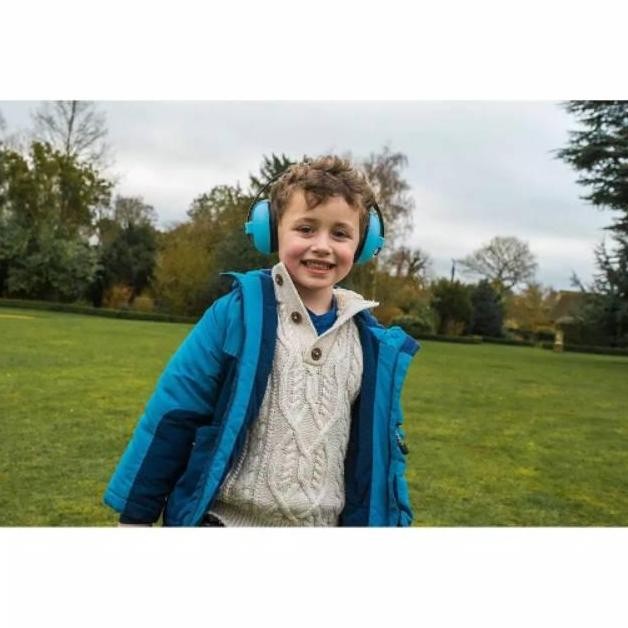 Peredam suara penutup telinga earmuff bayi dan anak (peredam bising dan saat naik pesawat) bs81