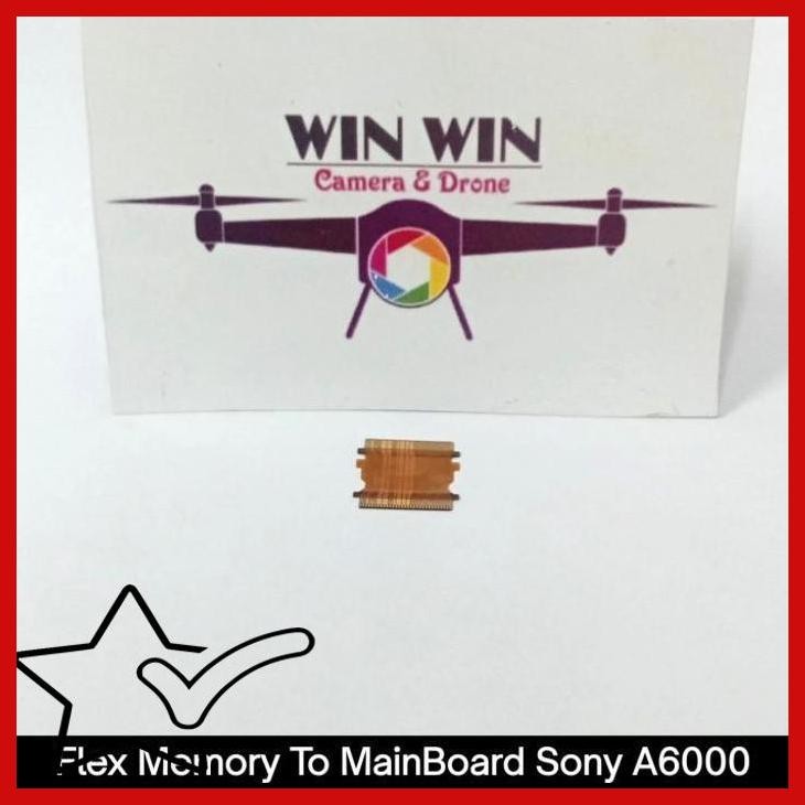 [WIN] FLEXIBLE FLEX MEMORY TO MAINBOARD FOR SONY A6000 ILCE-6000