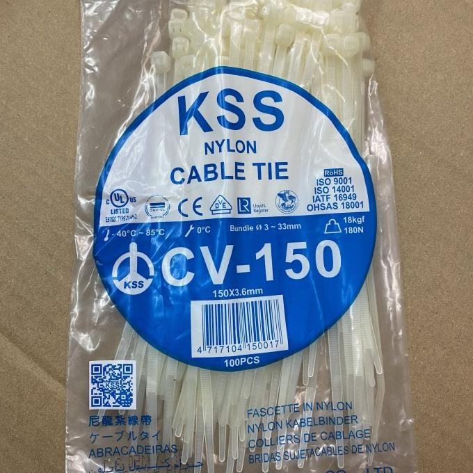 

*$*$*$*$] cable ties 15cm KSS