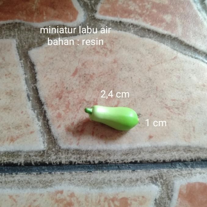 ] Miniatur Sayur Labu Air