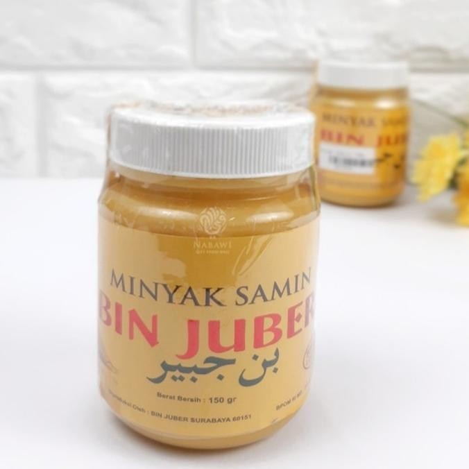 

*#*#*#] Minyak Samin Bin Juber 150gr