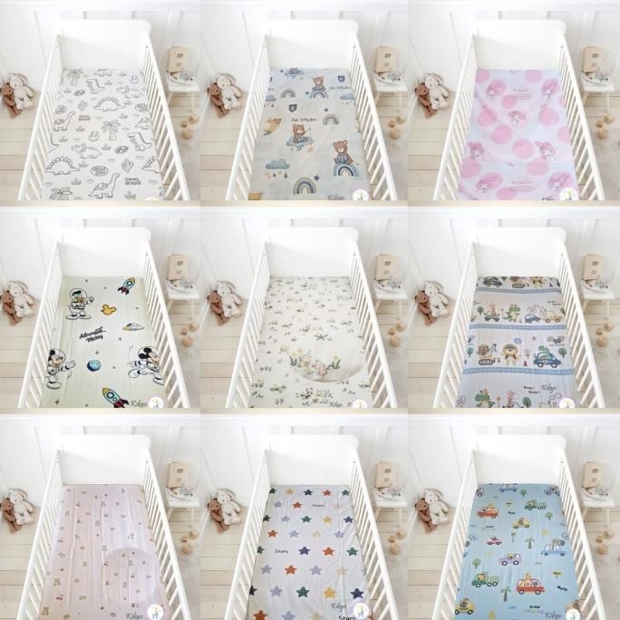 Sprei kasur bayi katun jepang VIP