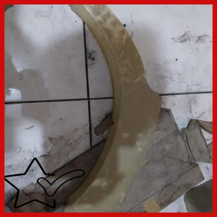 [PBD] SPOILER OVERFENDER BELAKSNG KIRI KIJANG KRISTA97-03