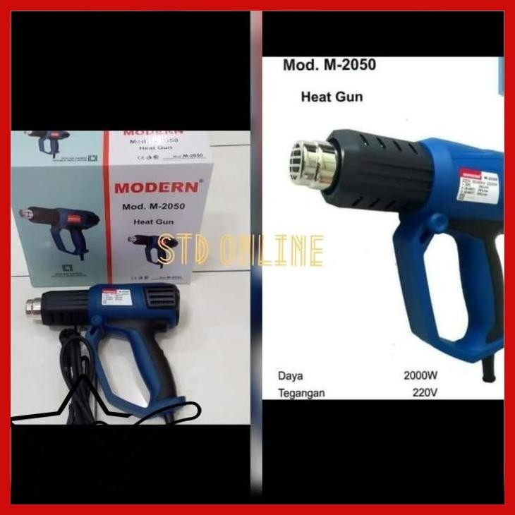 [SDB] M2050 HEAD GUN MODERN MESIN PEMANAS KACA FILM HEAT GUN HOT GUN