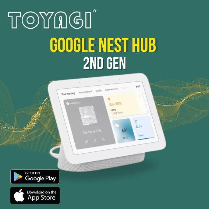 CO GOOGLE HOME - GOOGLE NEST HUB 2nd Gen 100% ORIGINAL